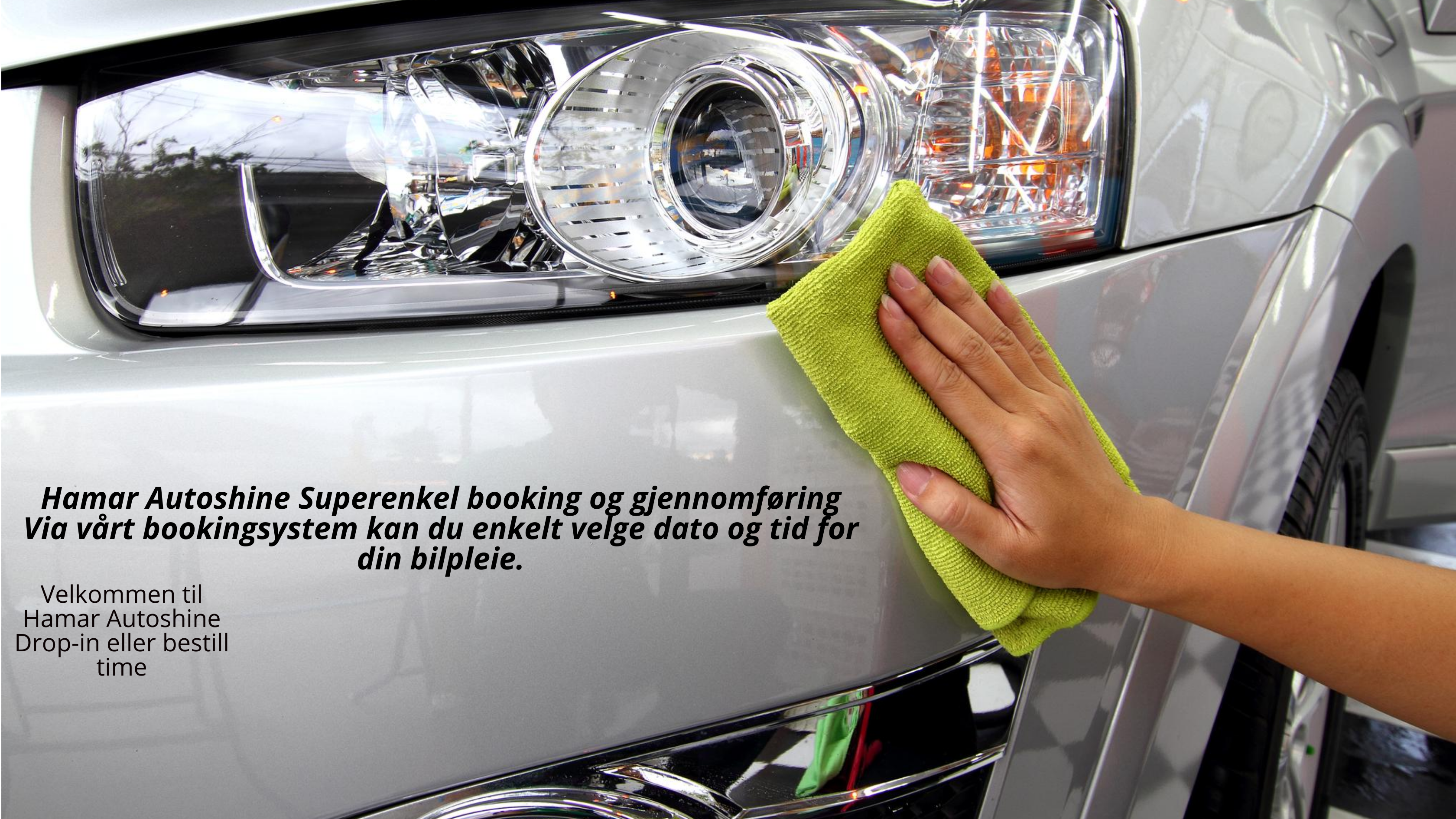 Polering (Vip Pakke)