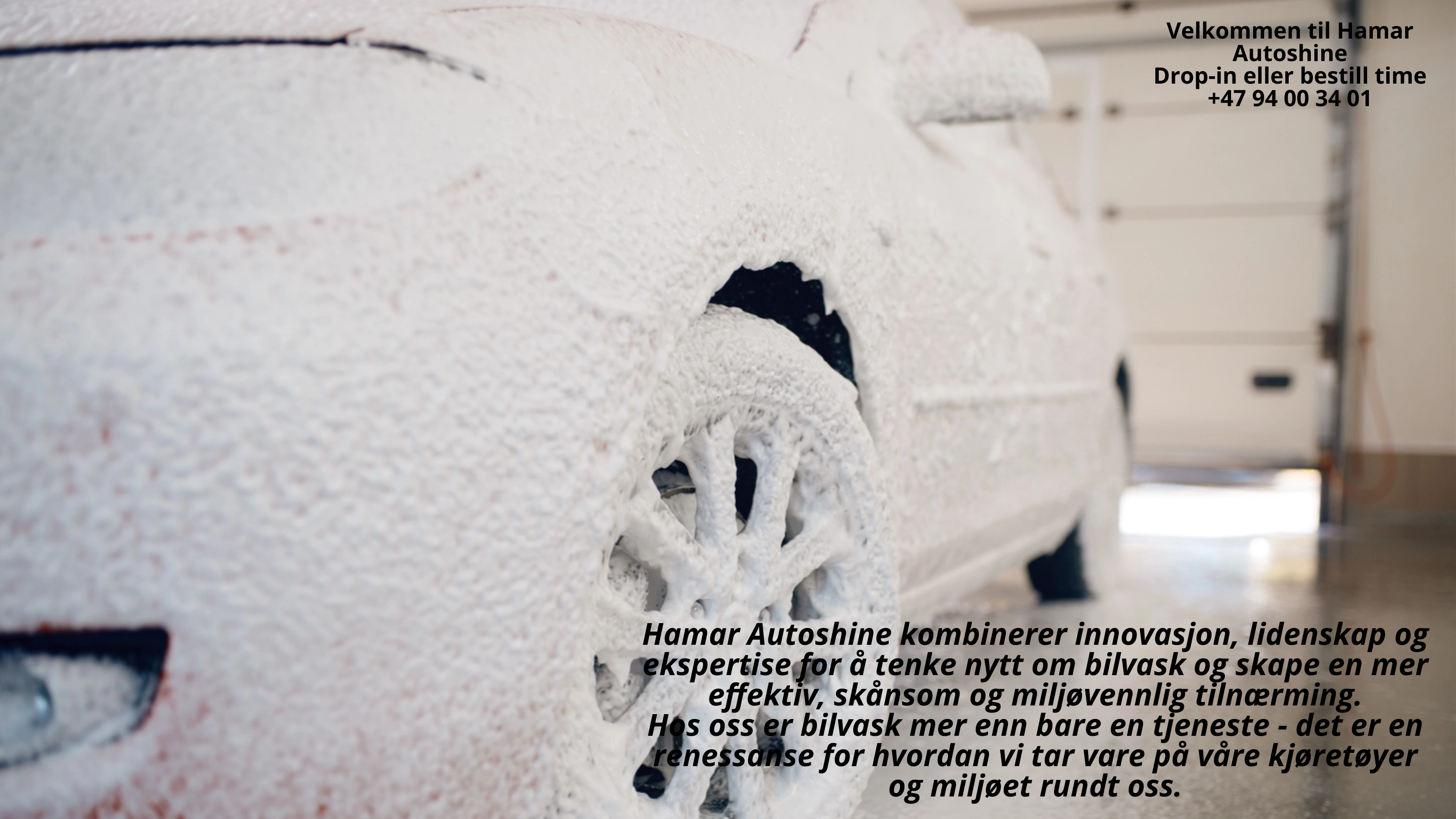 Innvendig rens og vask