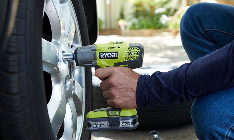 Dekk, felg og hjulskift