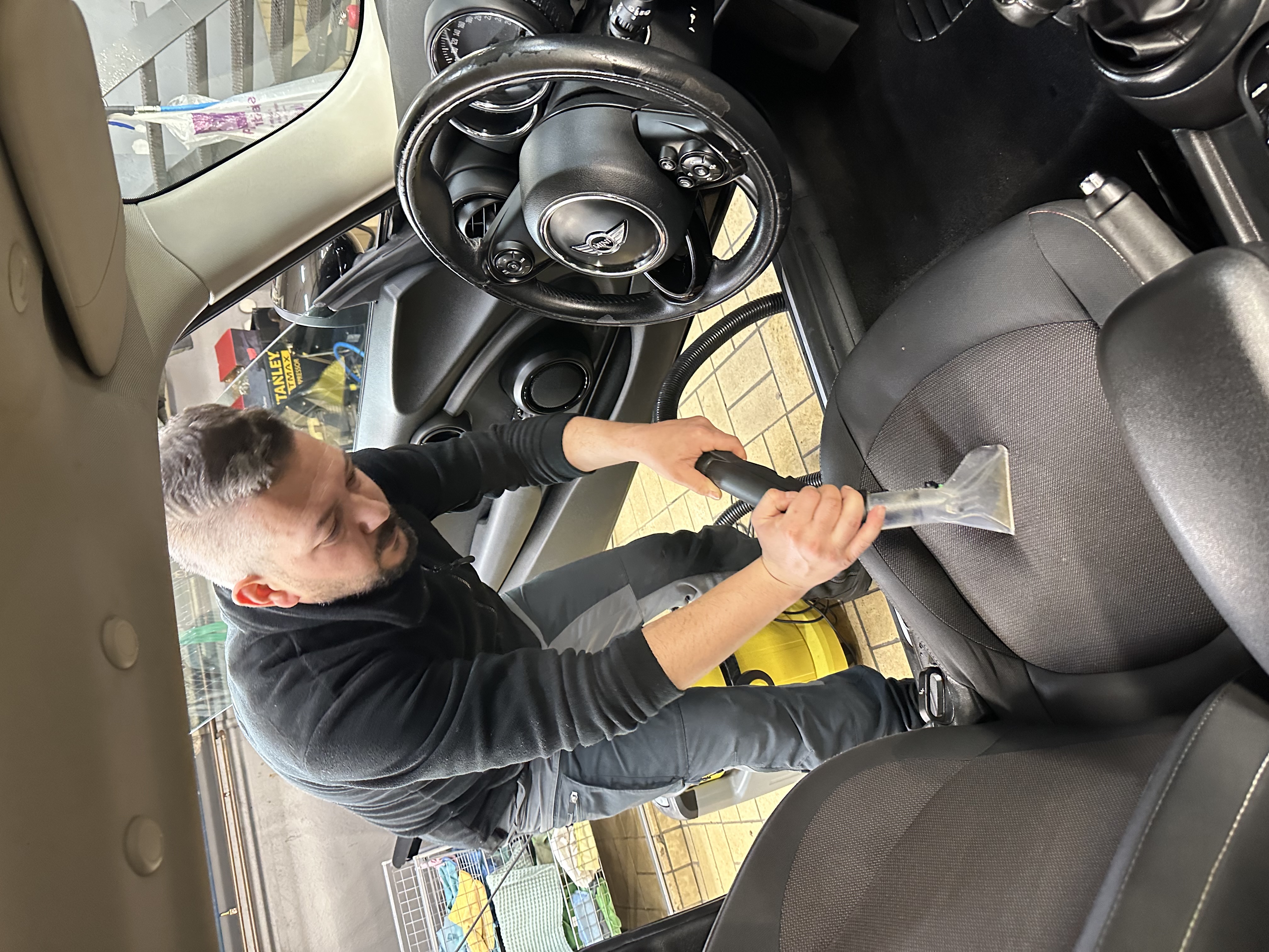 Innvendig rens og vask