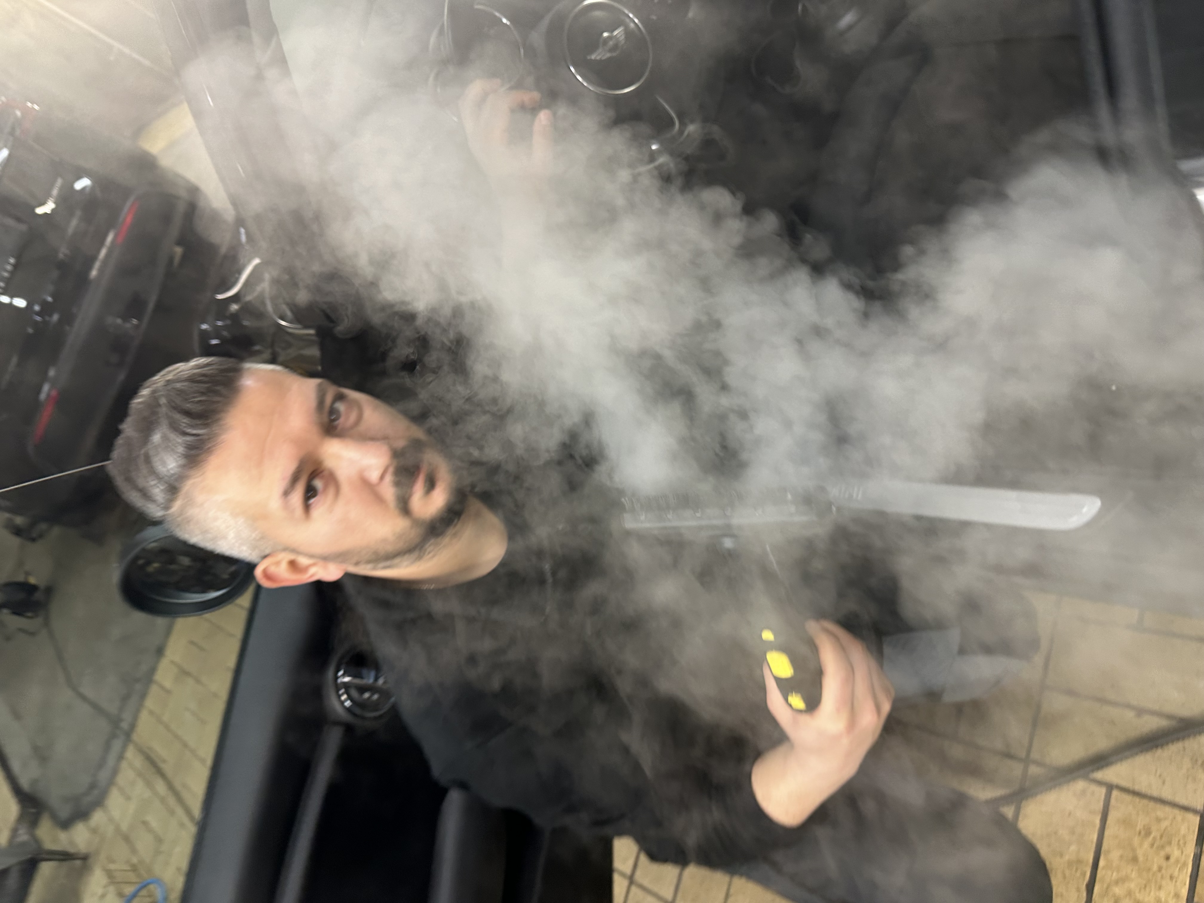 Innvendig rens og vask