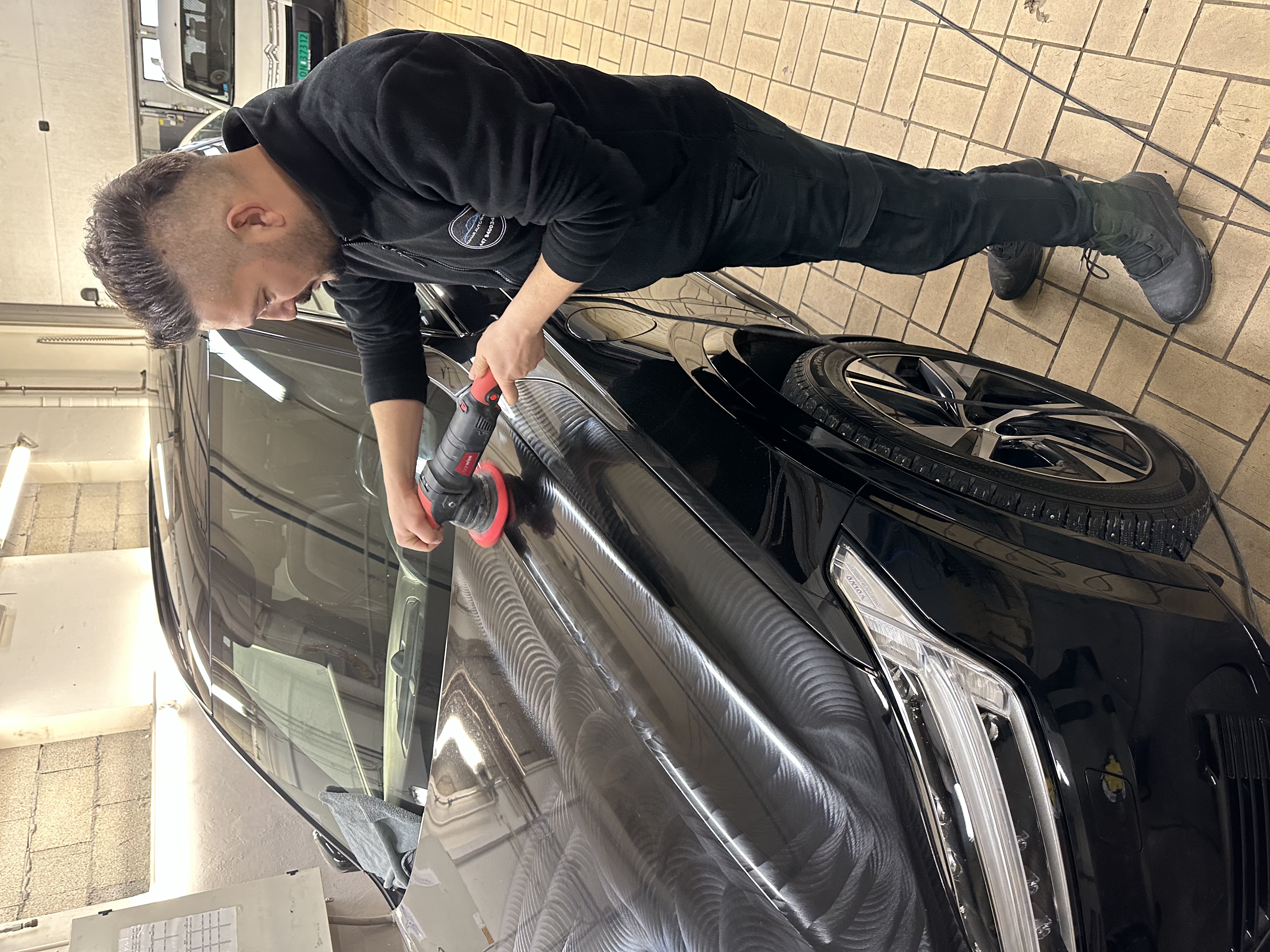 Polering (Vip Pakke)