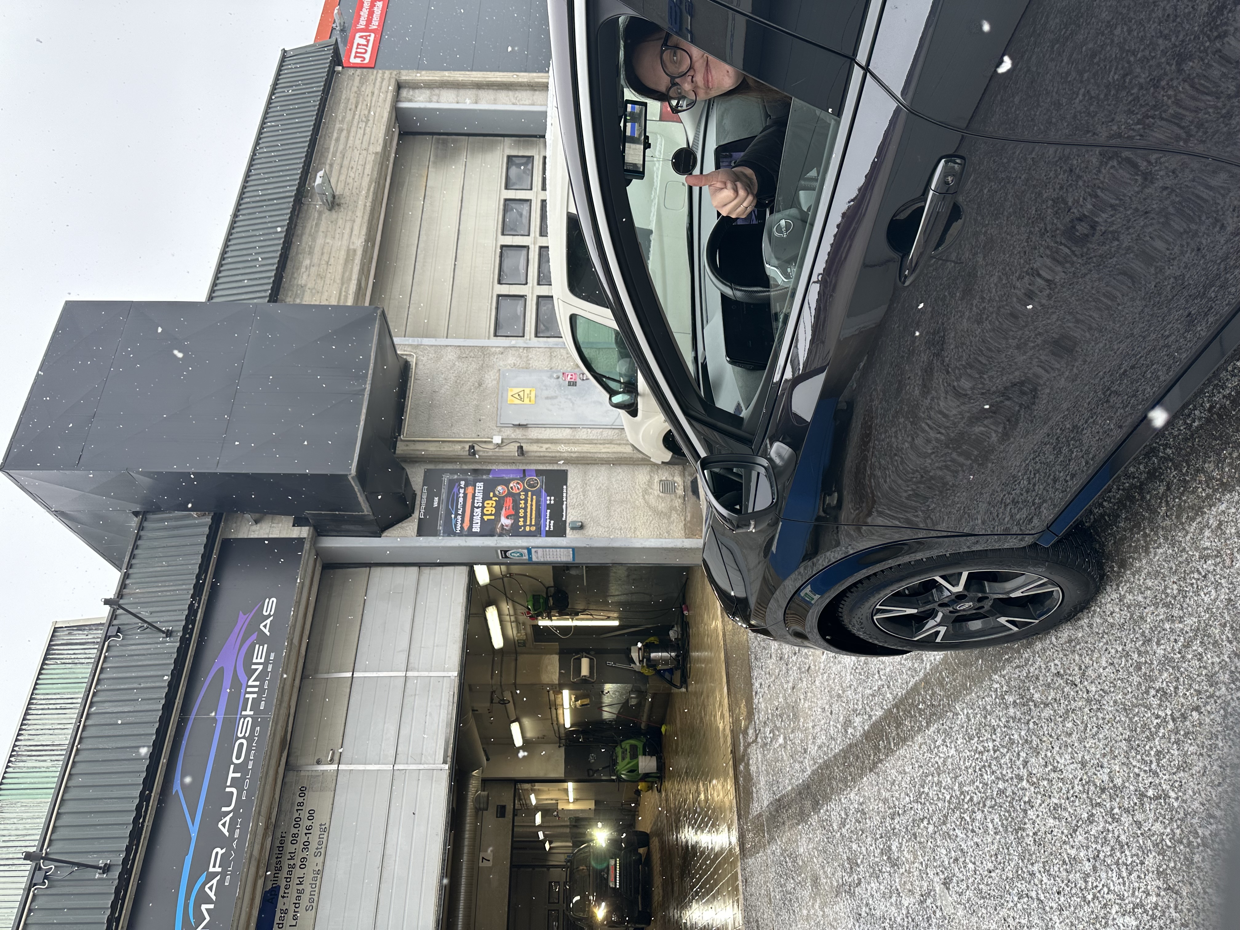 Supervask innvendig og utvendig