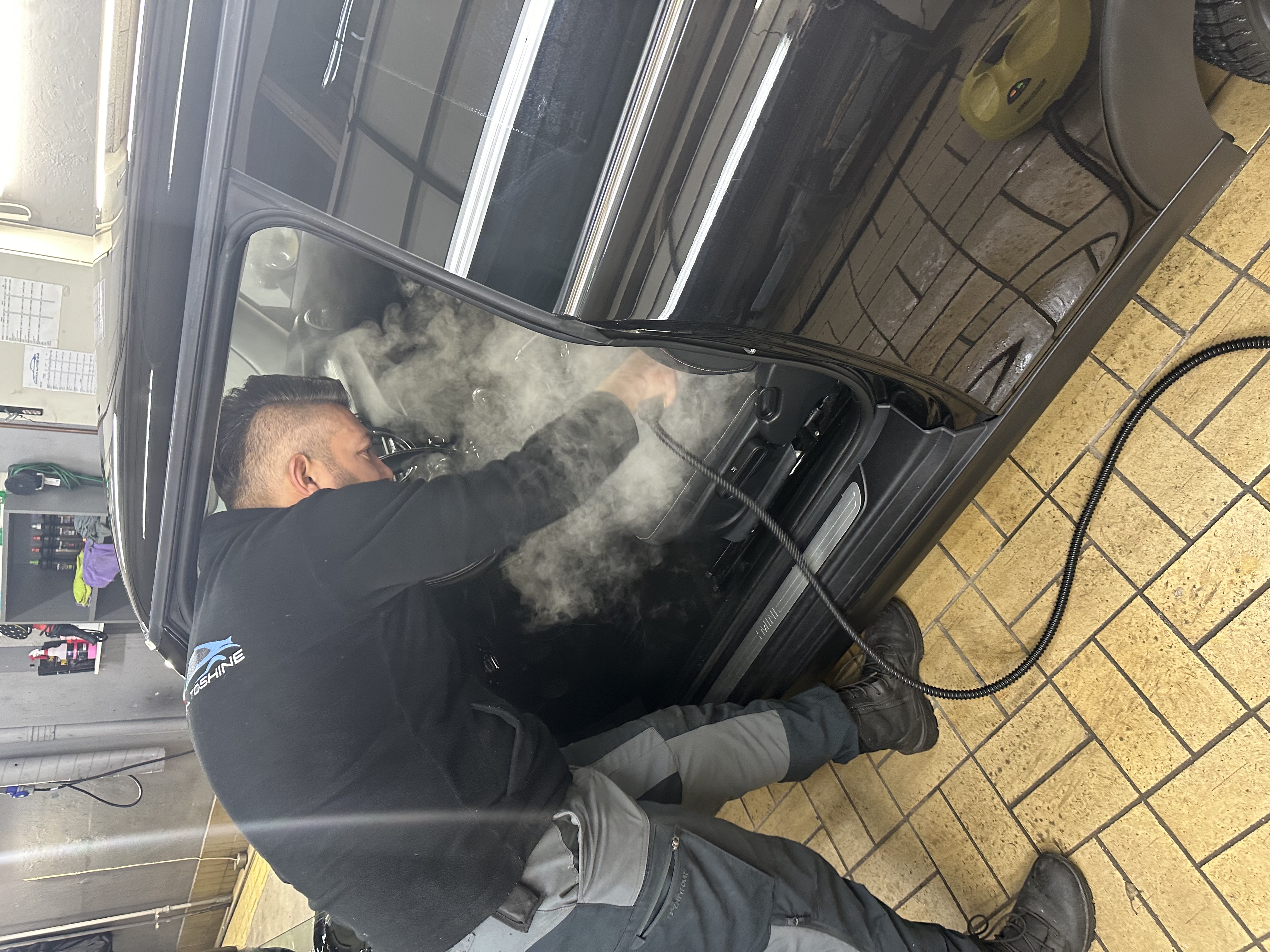 Skinnbehandling/Rens