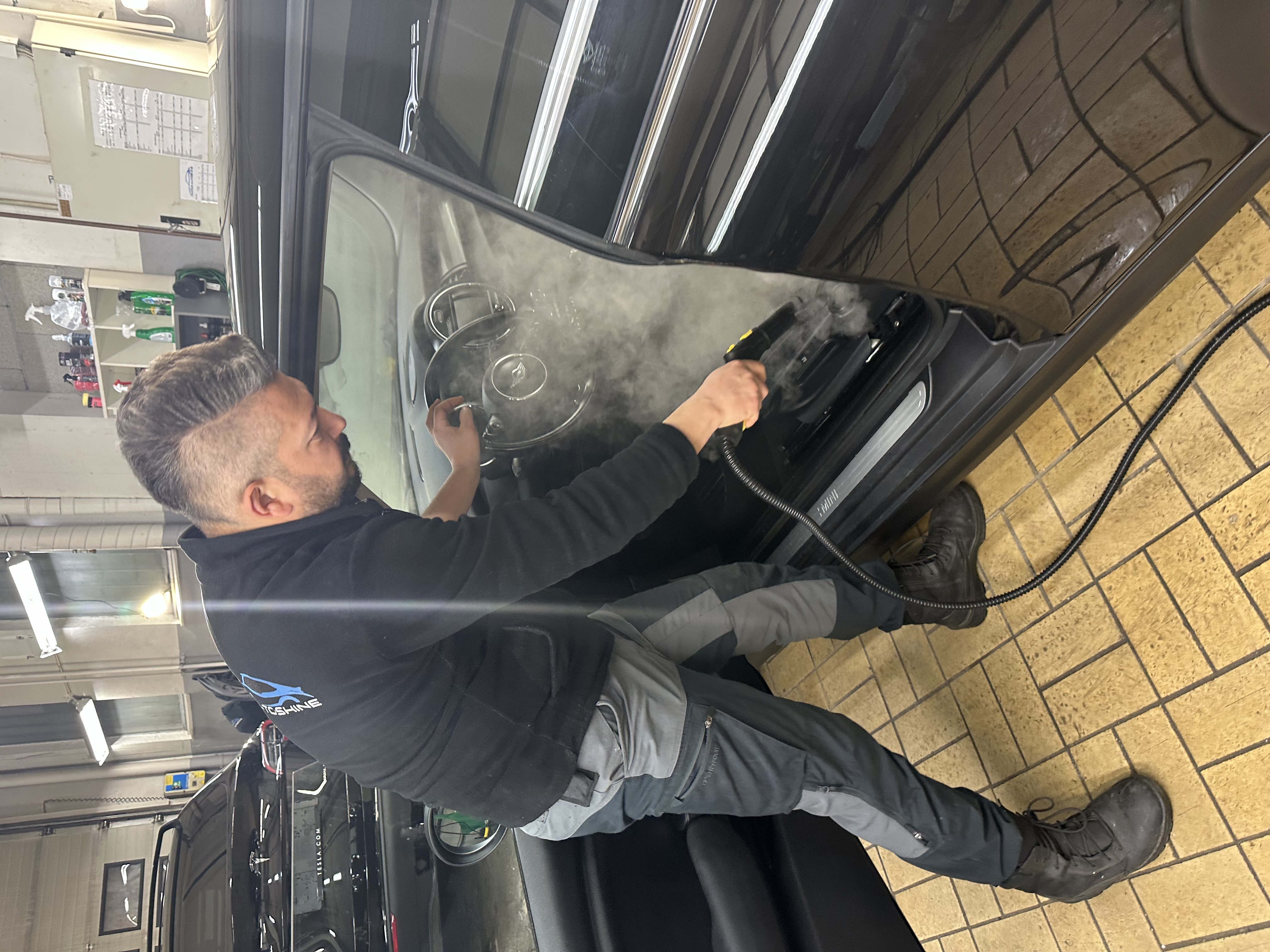 Skinnbehandling/Rens