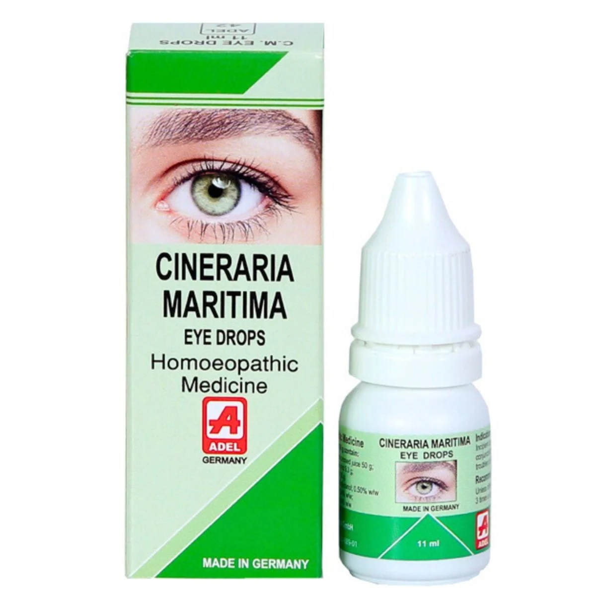 CINERARIA MARITIMA ADEL EYE DROPS (11ML)