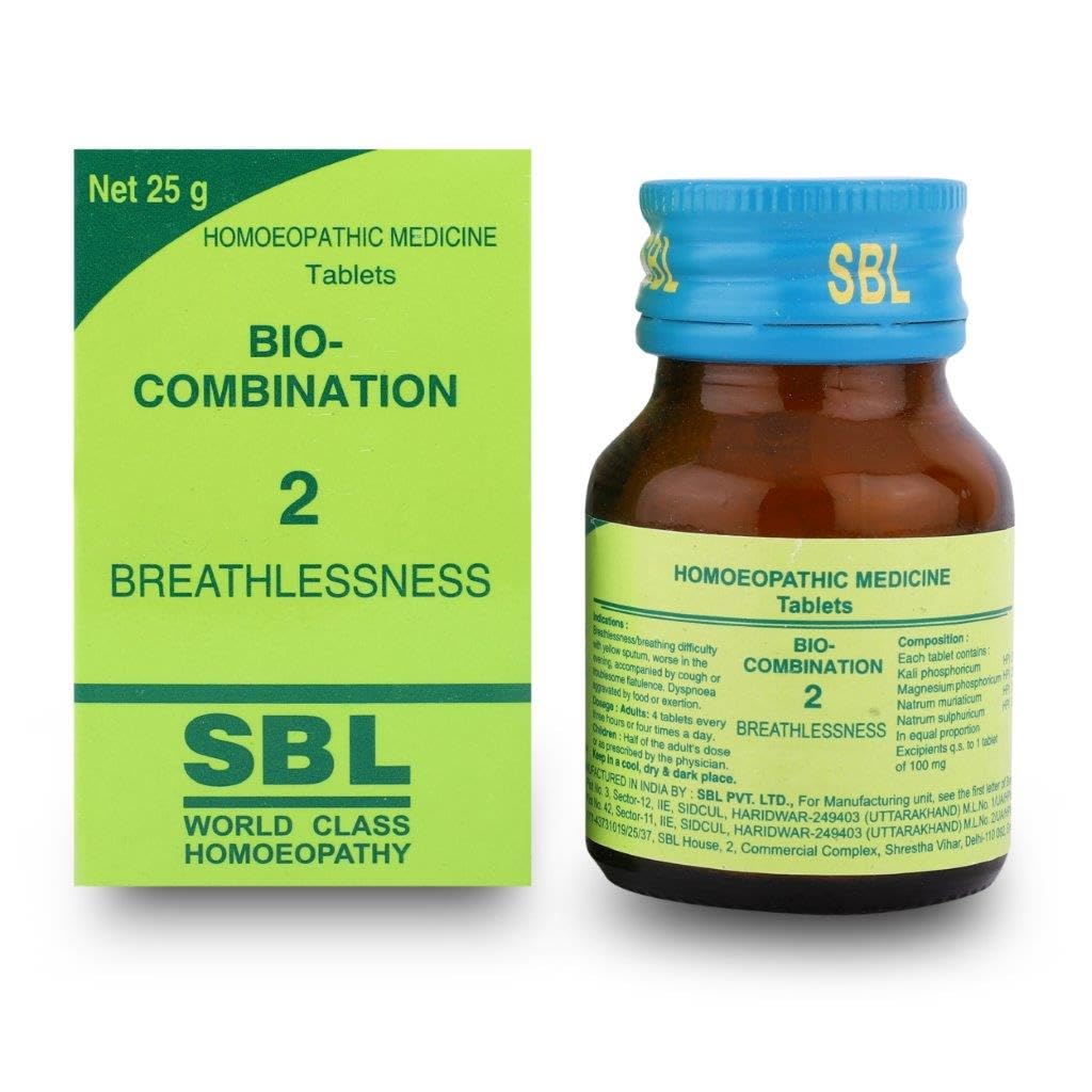 SBL Bio-Combination 2 Tablets