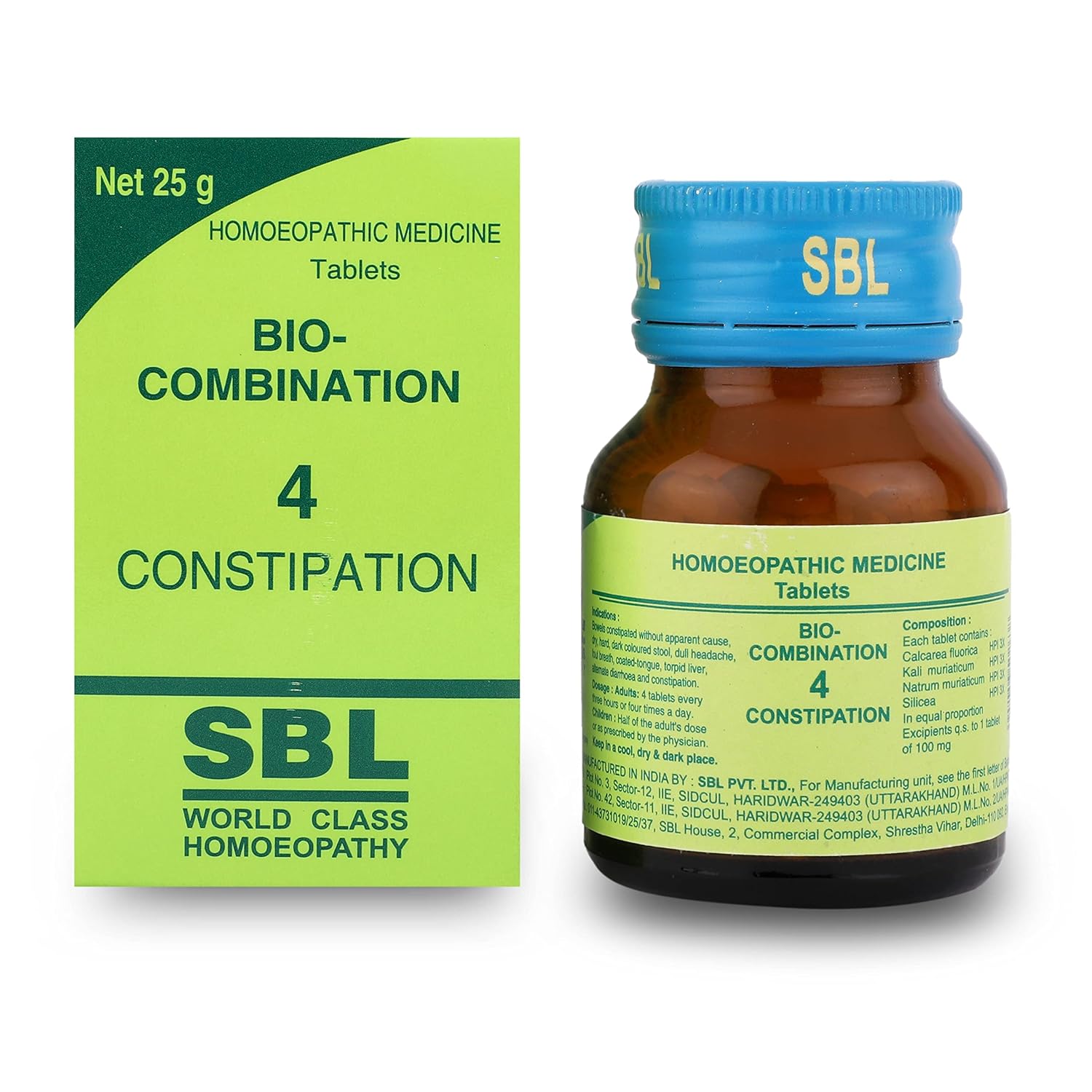 SBL Bio-Combination 4