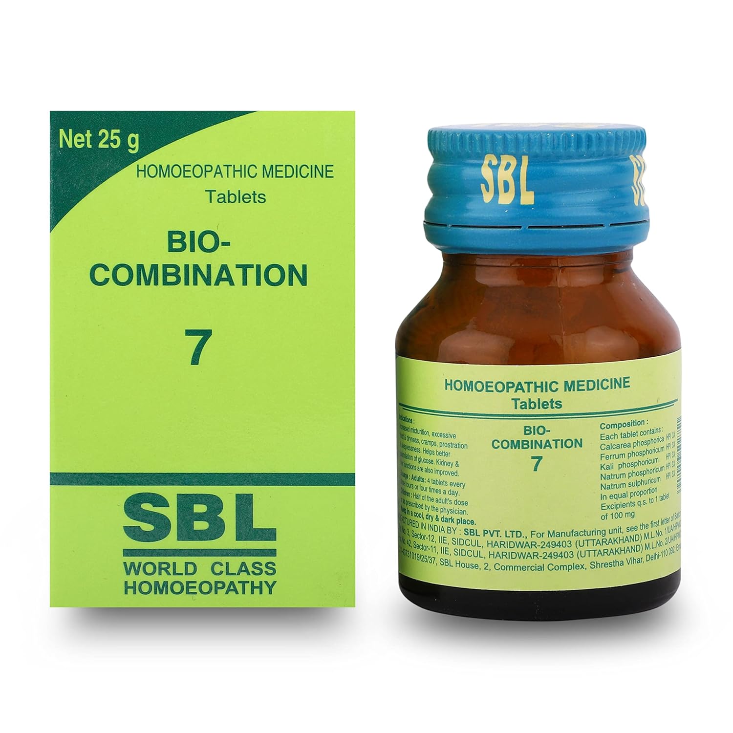 SBL Bio-Combination 7