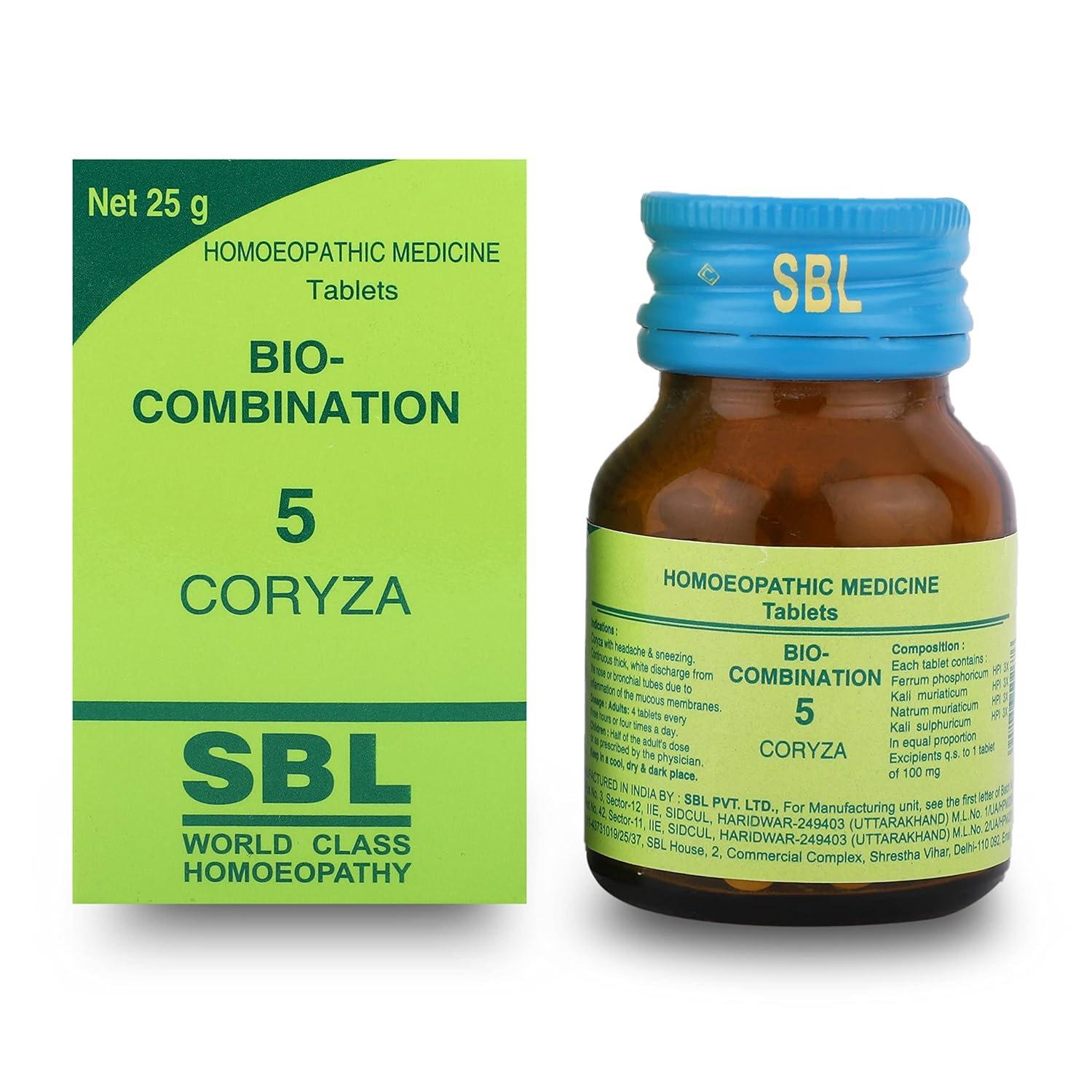 Bio-Combination 5 Tablets