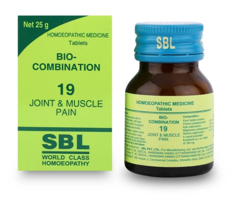 SBL Bio-Combination 19 Tablets