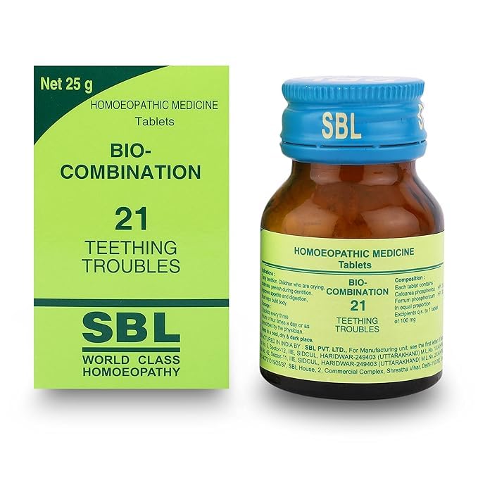 SBL Bio-Combination 21 Tablets
