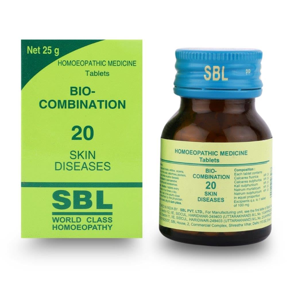 SBL Bio-Combination 20 Tablets