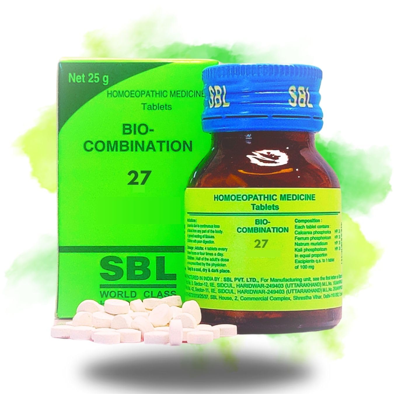 SBL Bio-Combination 27 Tablets