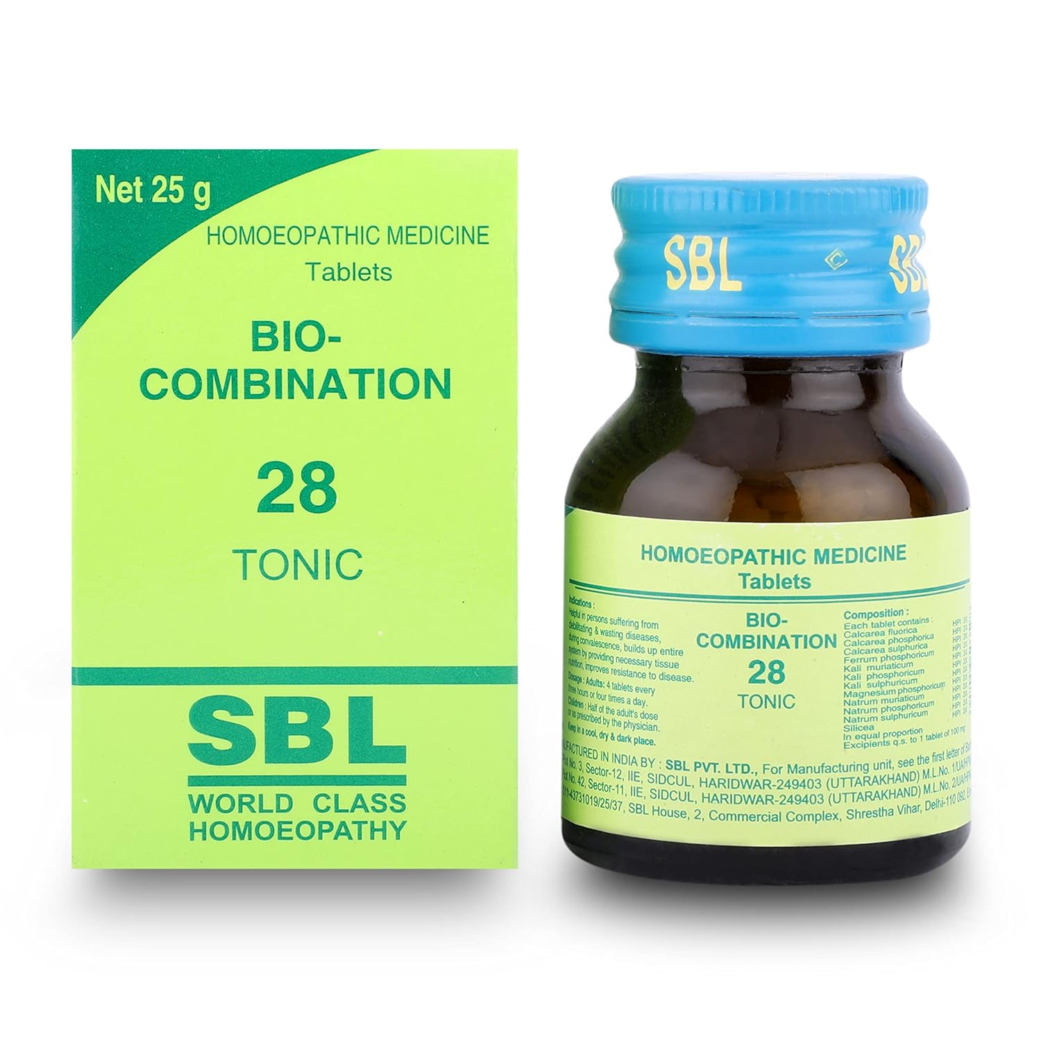 SBL Bio-Combination 28 Tonic