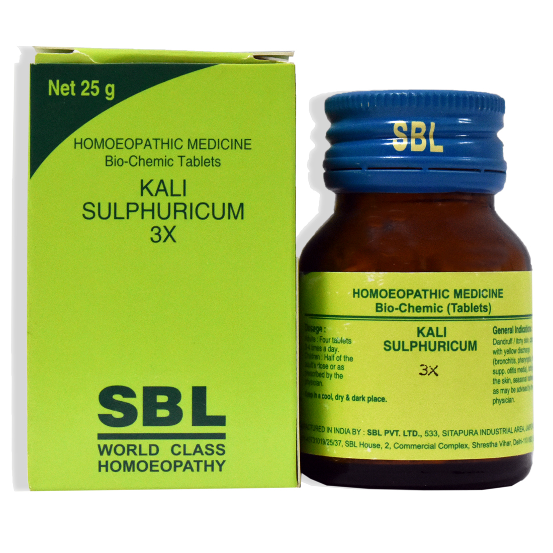Kali Sulphuricum 3X