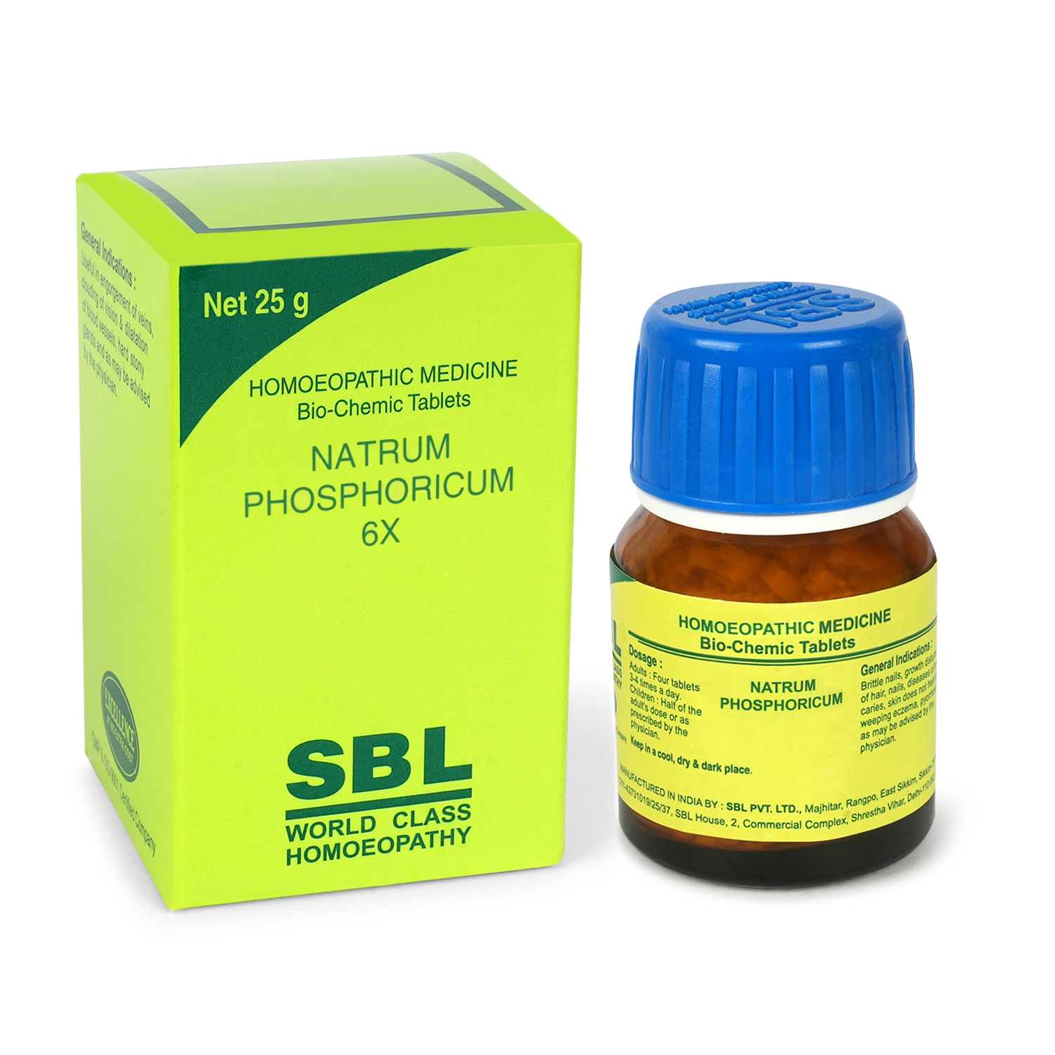Natrum Phosphoricum 6X