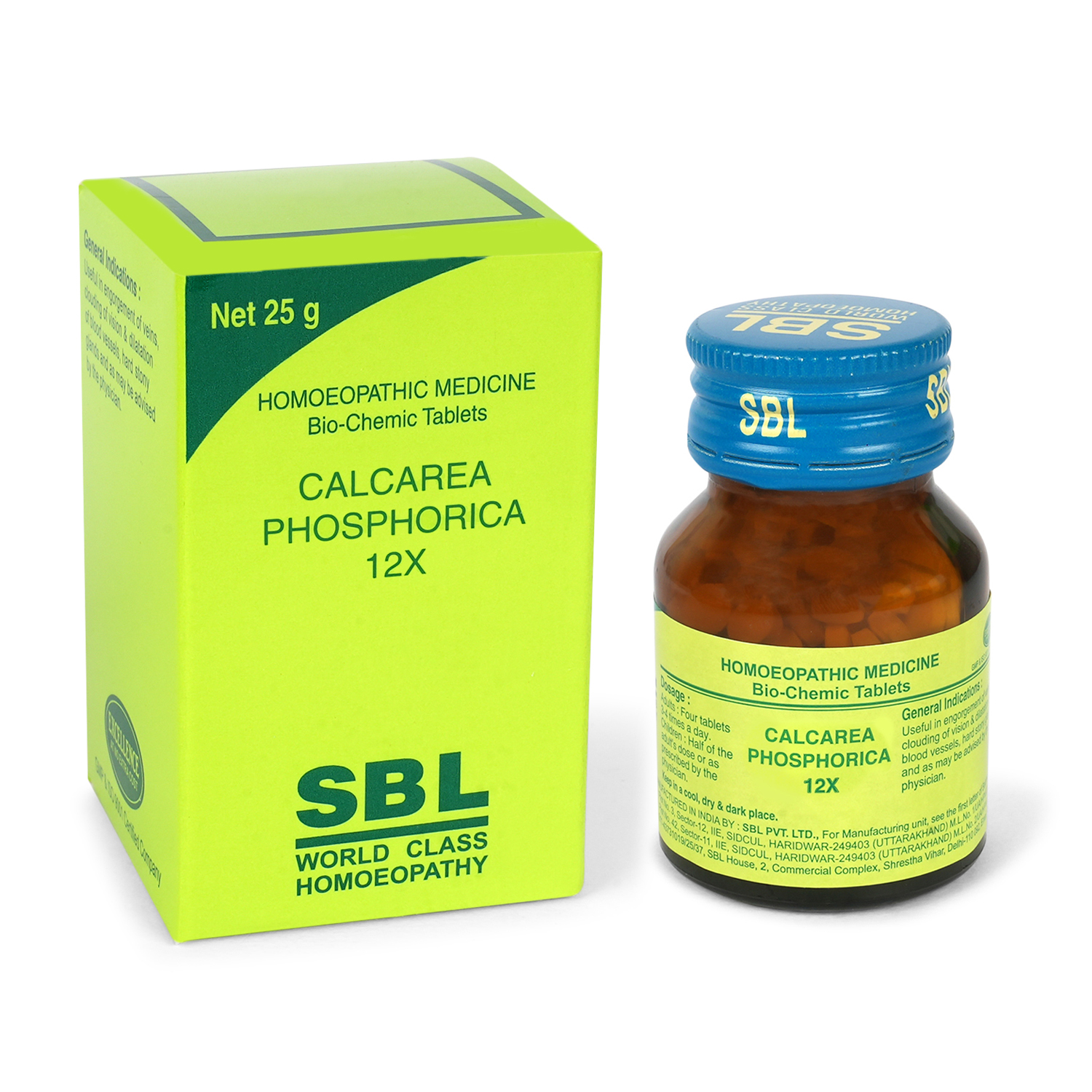 Calcarea Phosphorica 12X