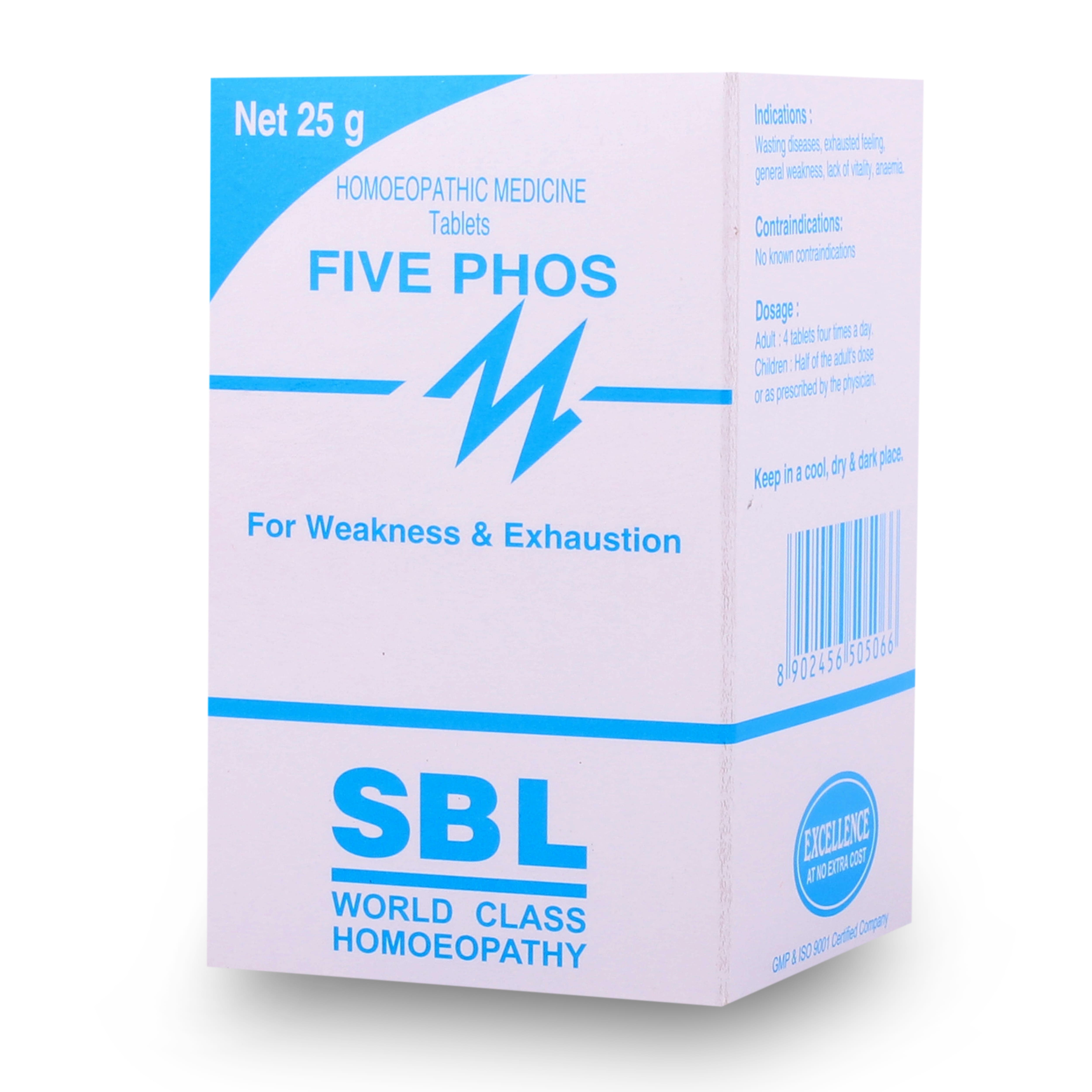Five Phos Tablets