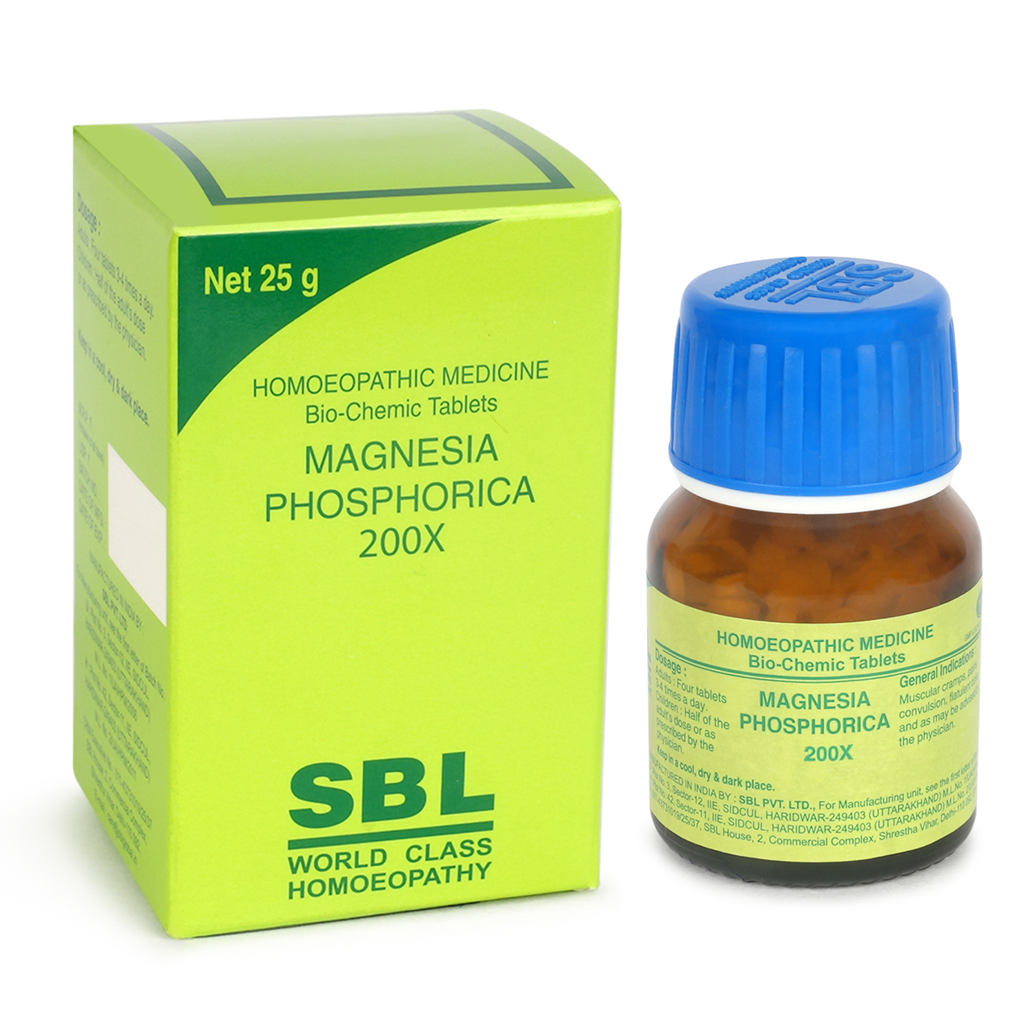 SBL Magnesia Phosphorica 200X