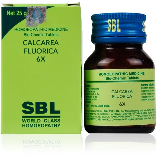 Calcarea Fluorica 6X