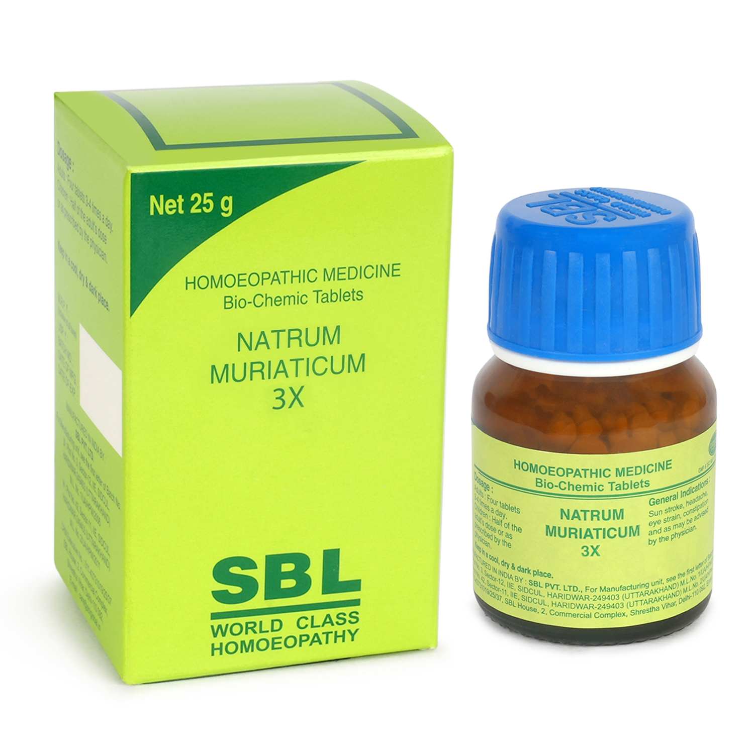 Natrum Muriaticum 3X