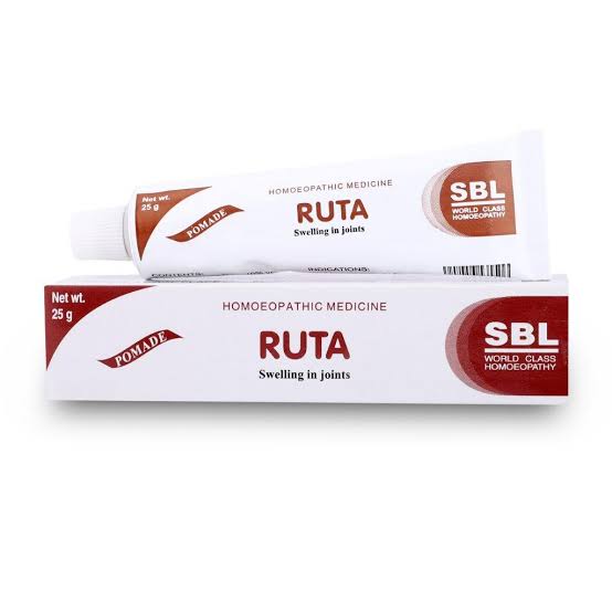 RUTA Homoeopathic Medicine