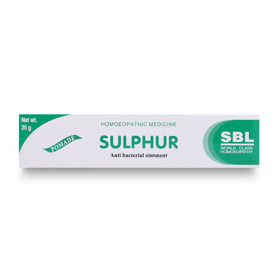 Sulphur Antibacterial Ointment