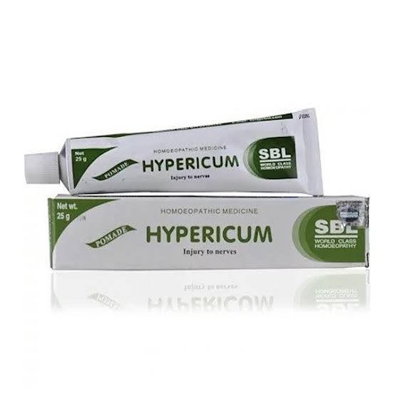 Hypericum Homeopathic Medicine