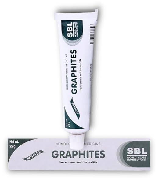 Graphites Ointment 25g