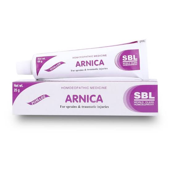 Arnica Homeopathic Medicine