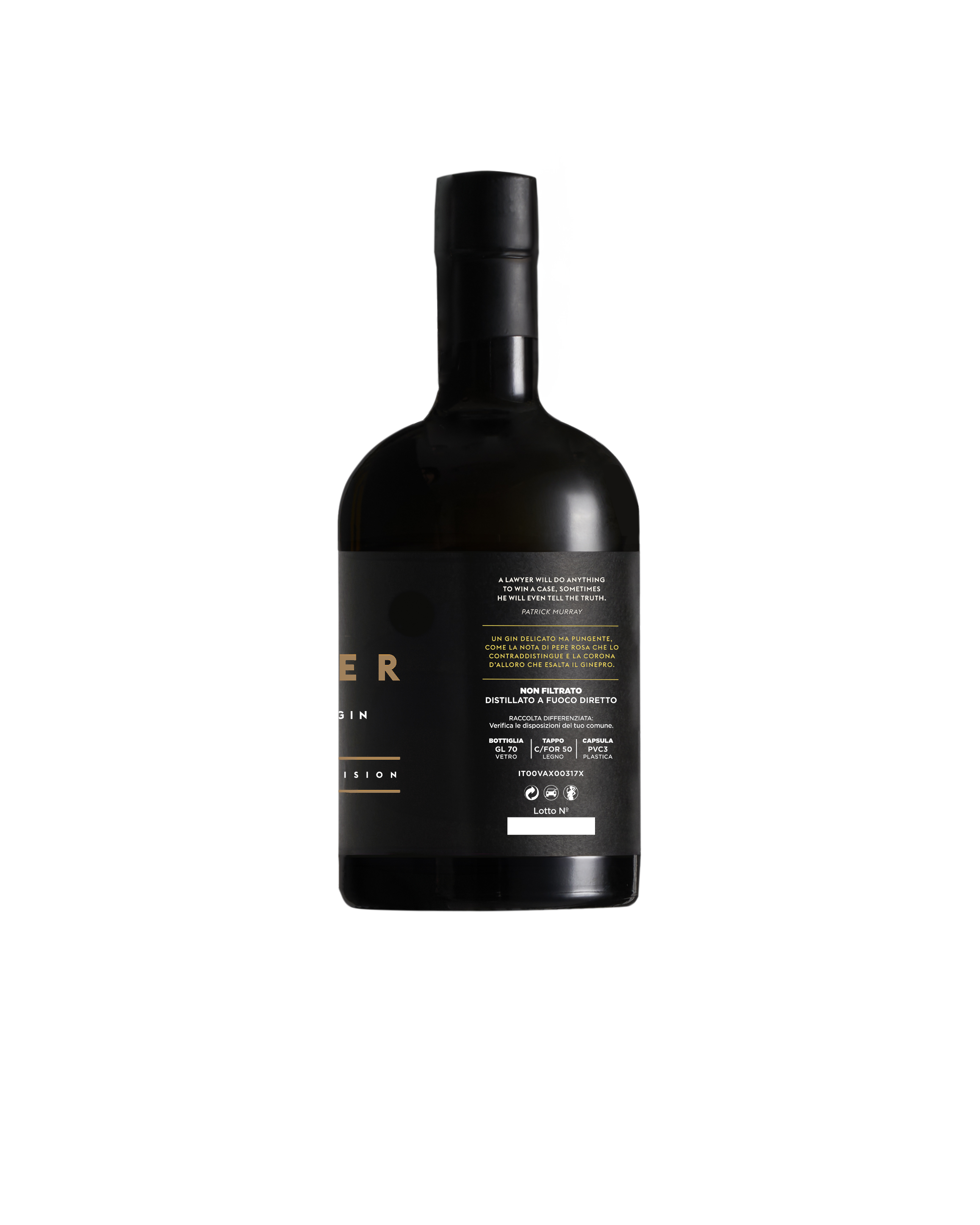 The Lawyer (0,50 cl)