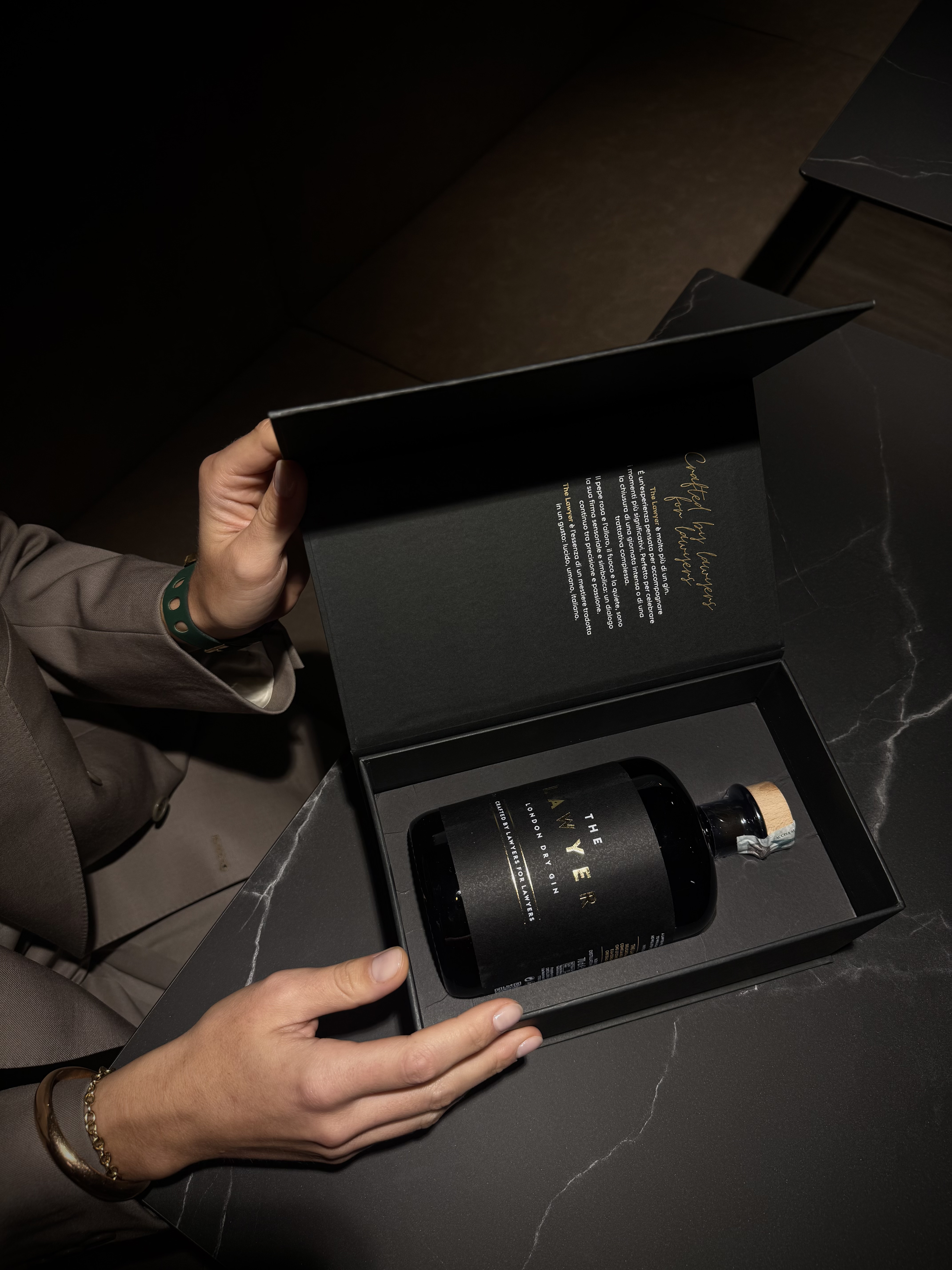 The Lawyer (0,70 cl con Gift Box)