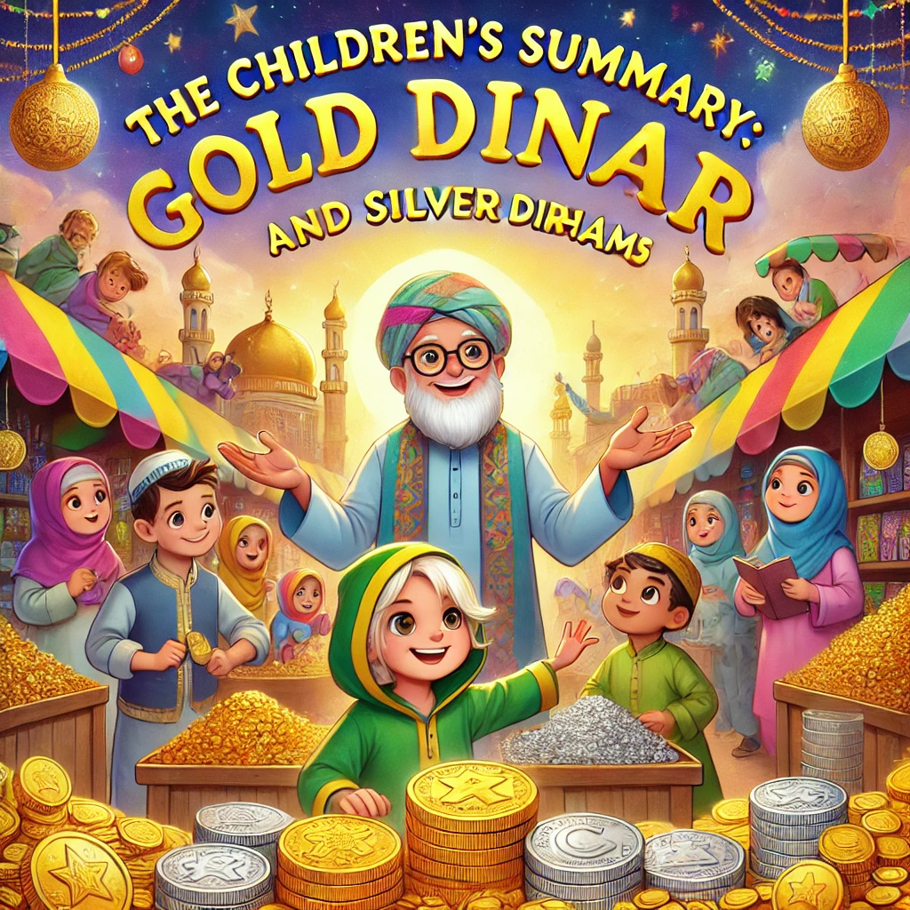 The Children's Summary: Gold Dinar and Silver Dirhams