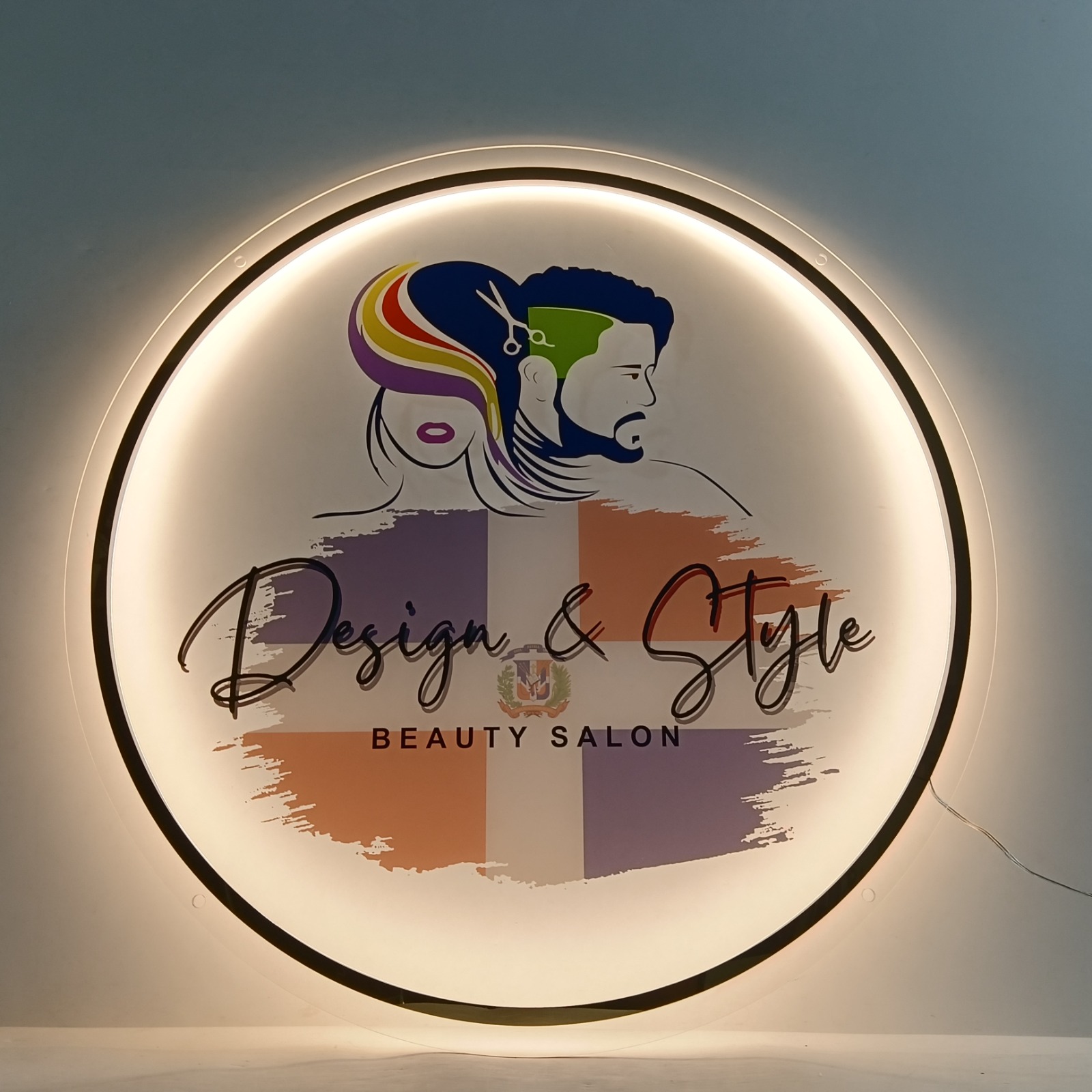 BACKLIT Acrylic SIGN