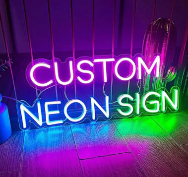 CUSTOM LED NEON SIGN