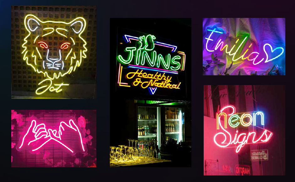 CUSTOM LED NEON SIGN