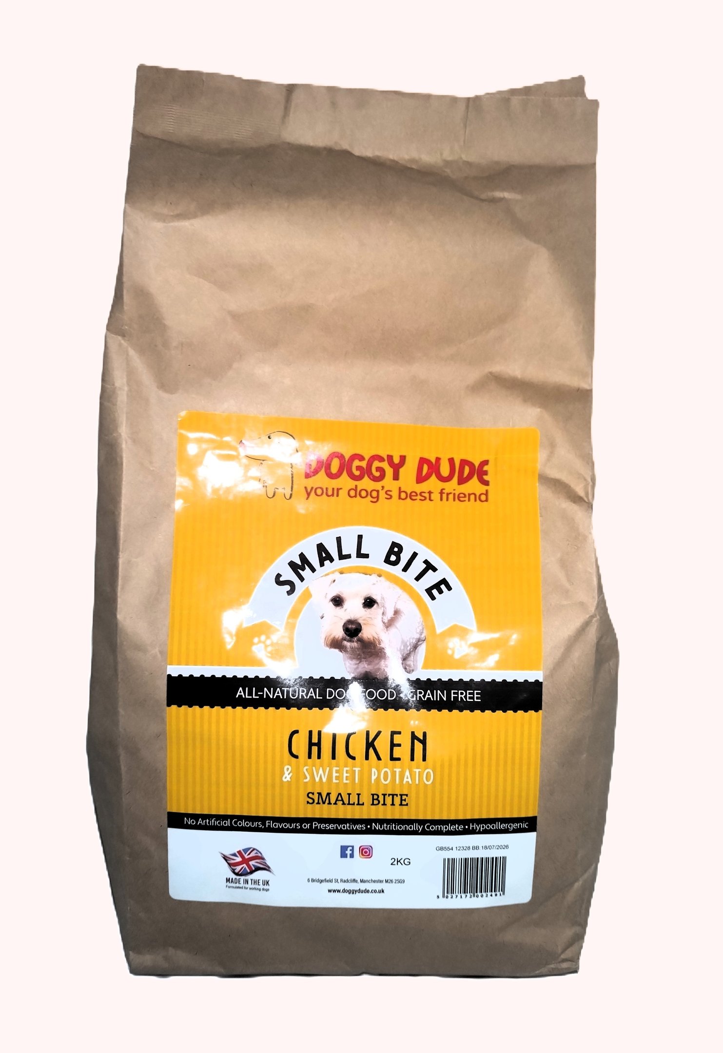 SMALL BITE CHICKEN & SWEET POTATO + JOINT CARE