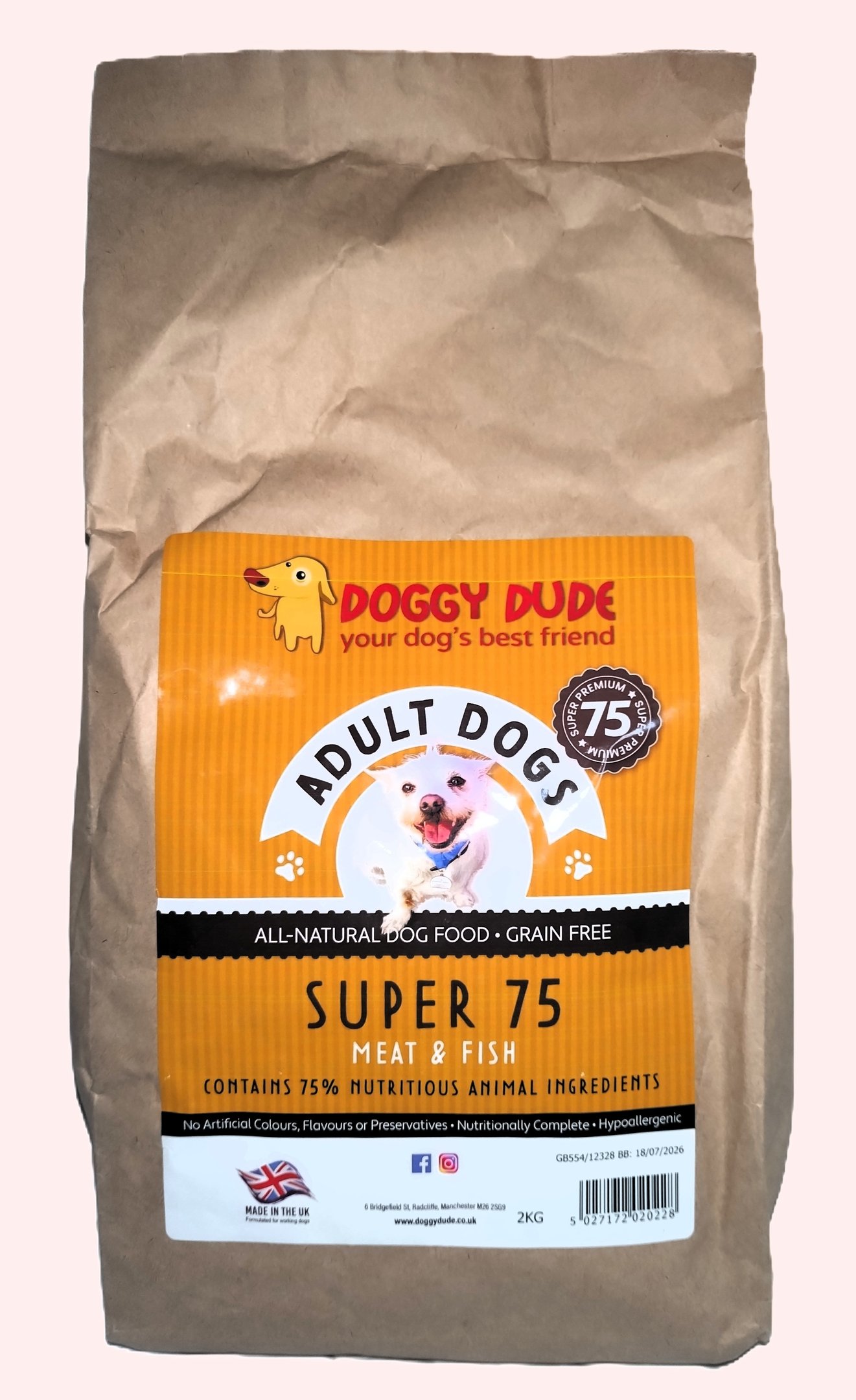 SUPER 75 MEAT & FISH