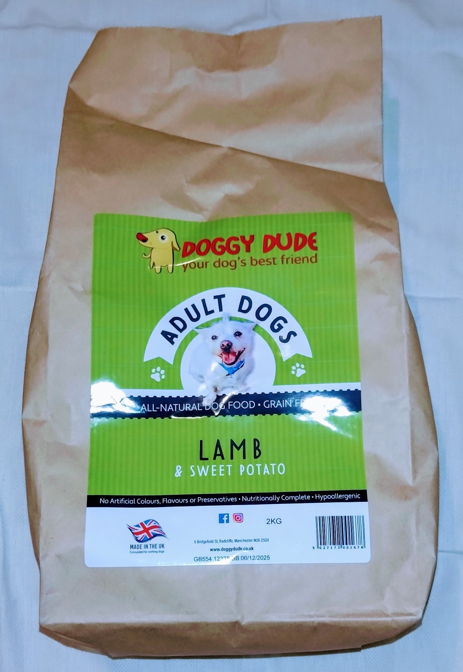 LAMB & SWEET POTATO
