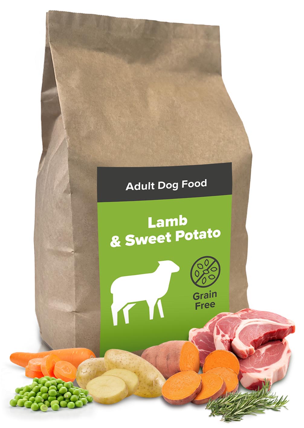 LAMB & SWEET POTATO