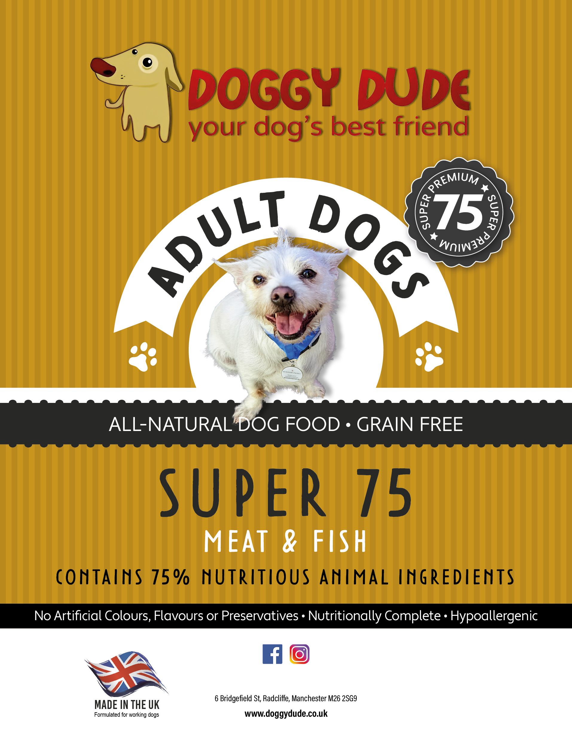 SUPER 75 MEAT & FISH