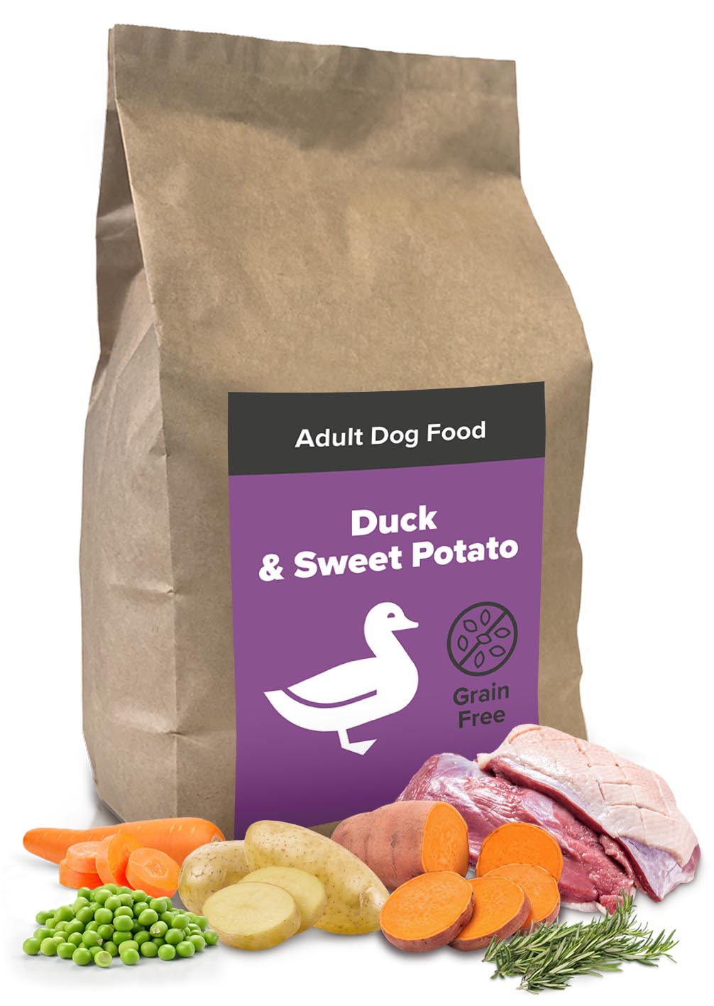 DUCK & SWEET POTATO + JOINT CARE