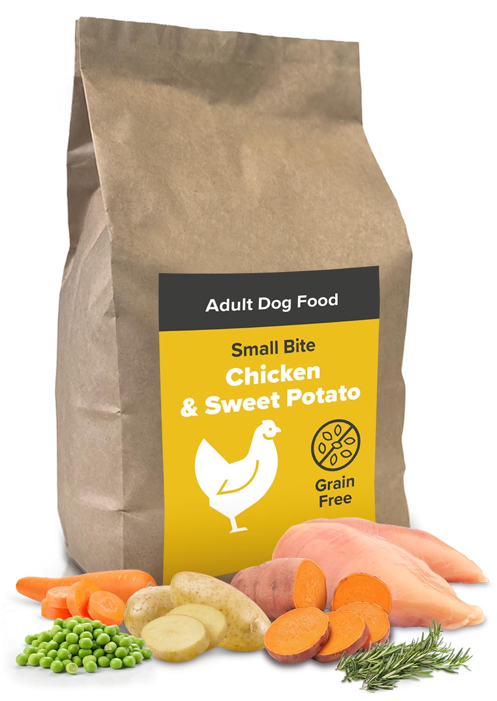 SMALL BITE CHICKEN & SWEET POTATO + JOINT CARE