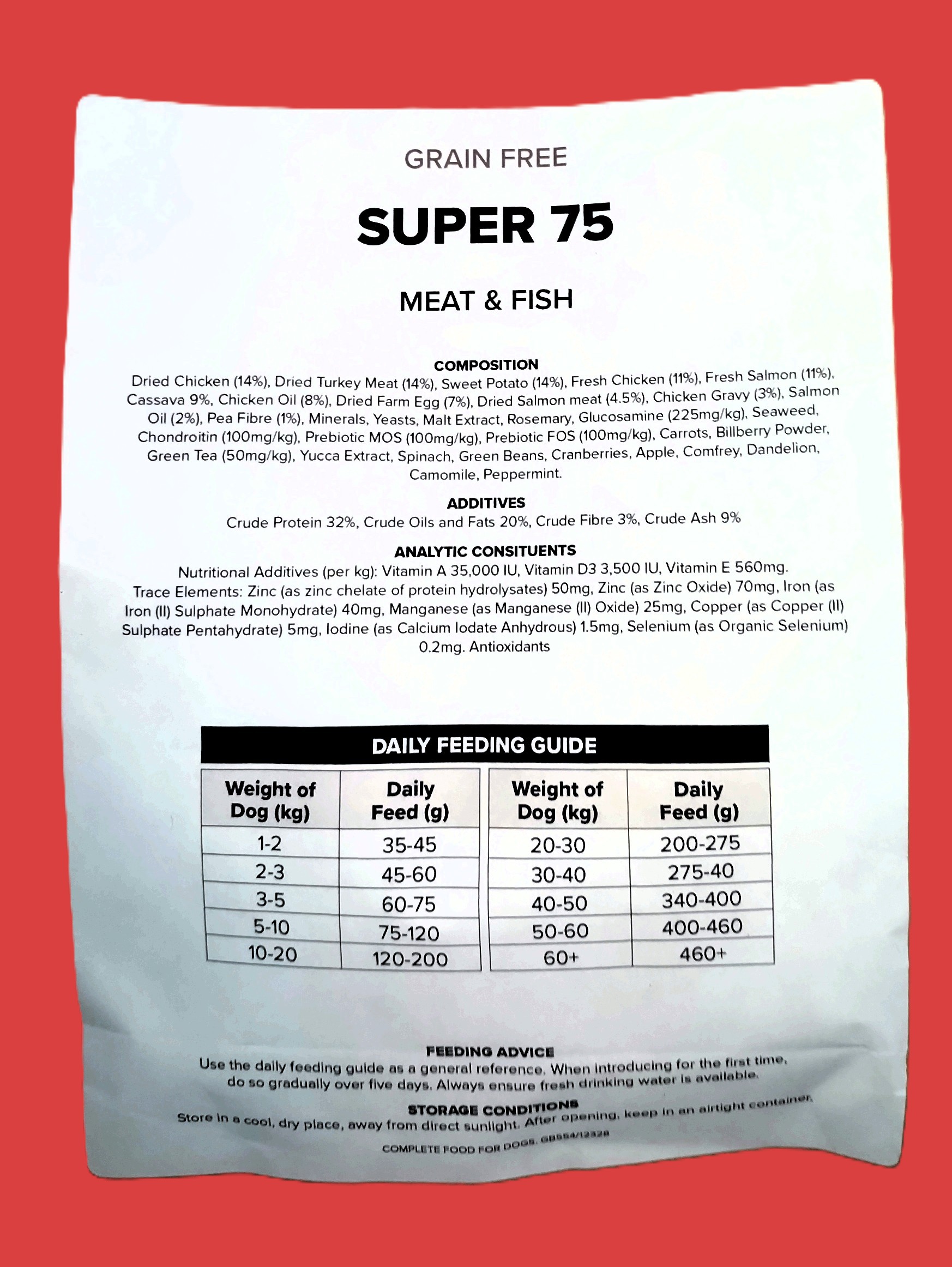 SUPER 75 MEAT & FISH