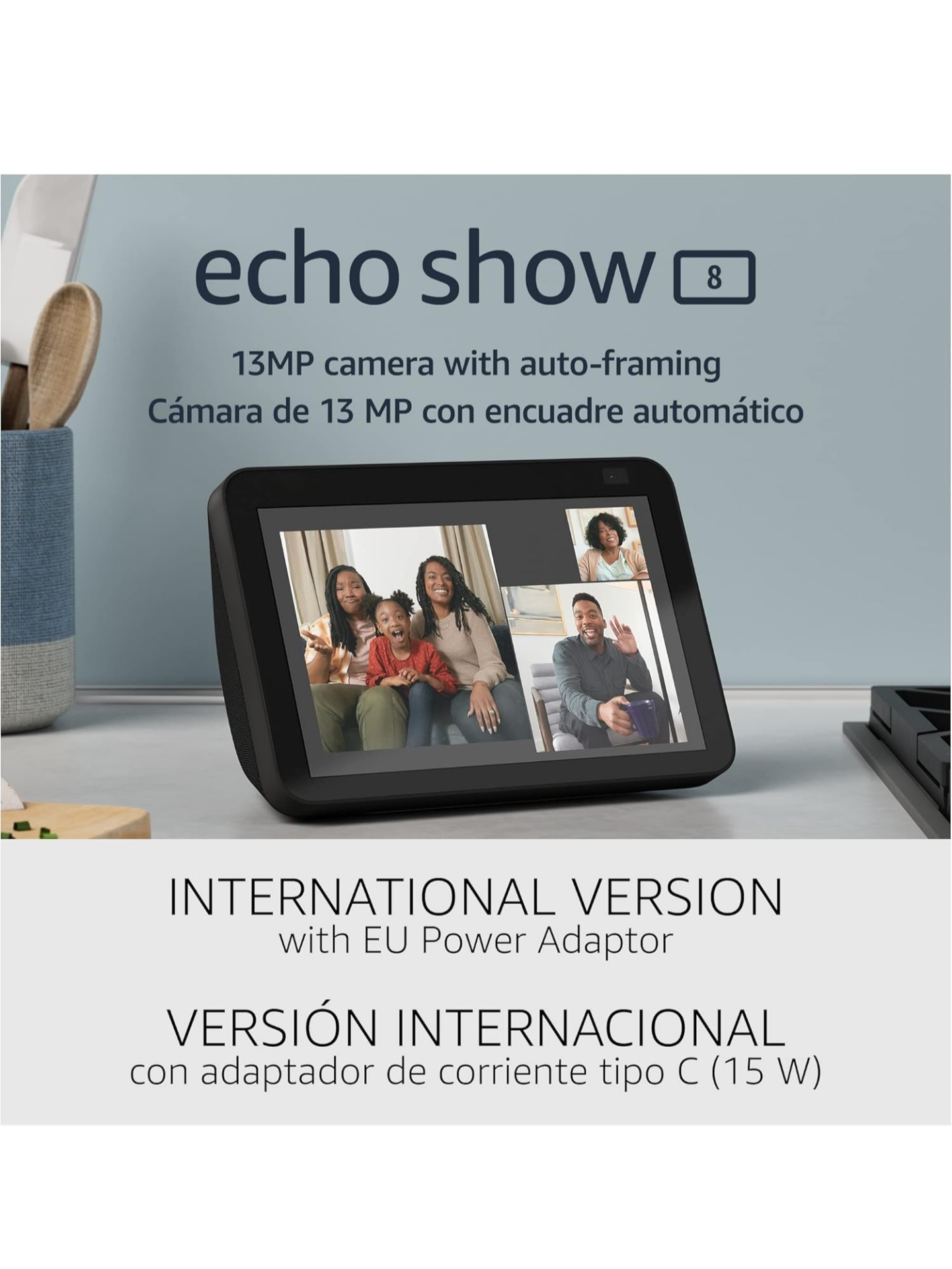 Echo Show 8 2da Generación 