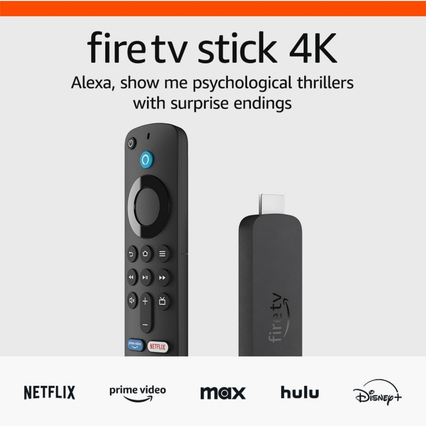 Fire TV Stick 4K