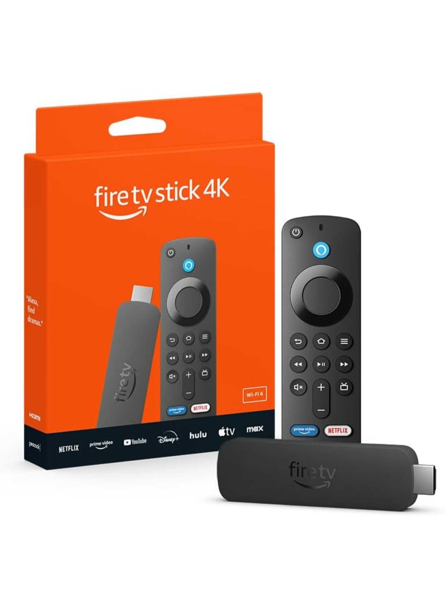 Fire TV Stick 4K