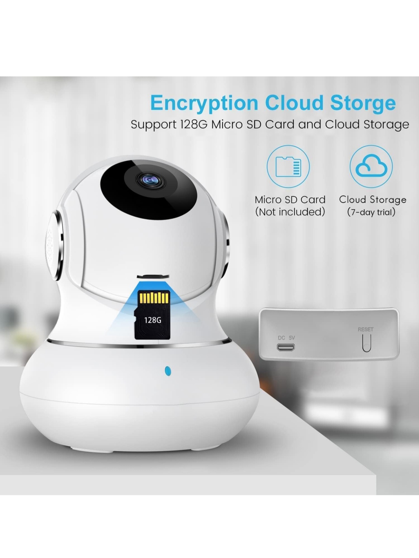 Cámara de Seguridad 2k