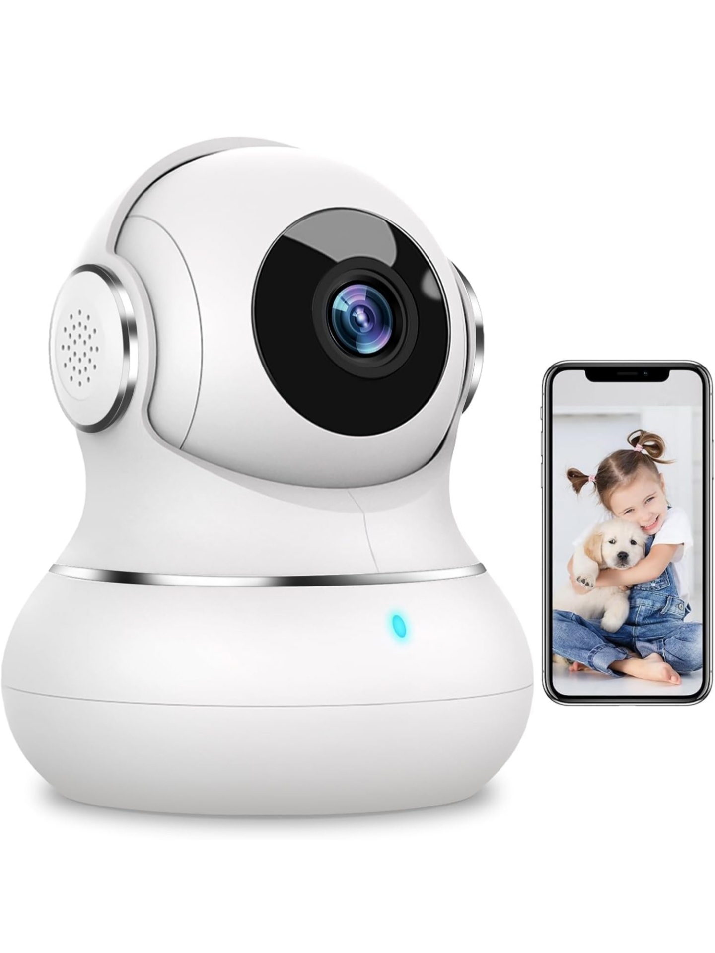 Cámara de Seguridad 2k